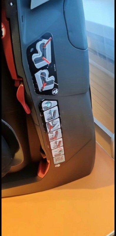 Детское автокресло Britax Romer King 9-18 кг 3