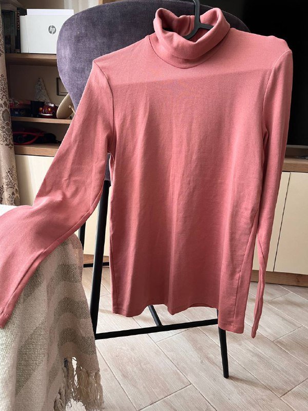 Водолазка, женский плащ Benetton, пальто Colin’s 44 размер 4