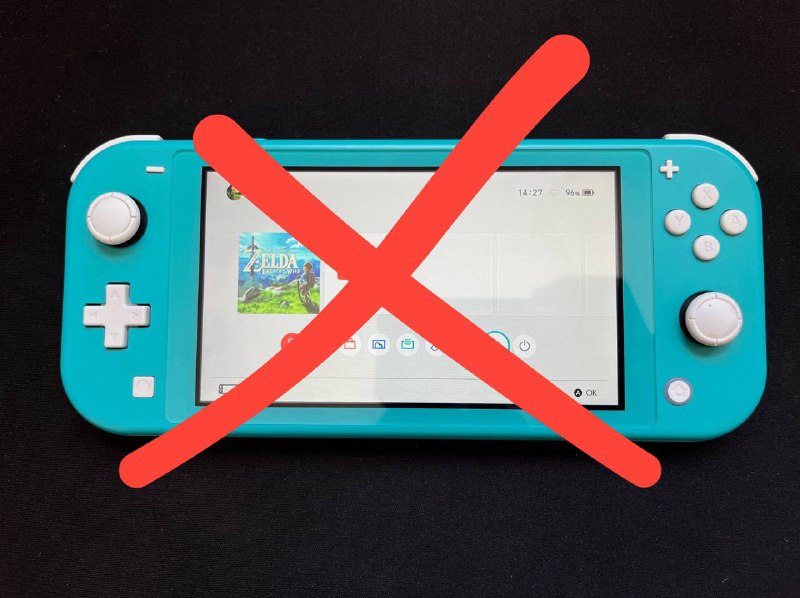 игра Zelda Breath Of The Wild (картридж)
