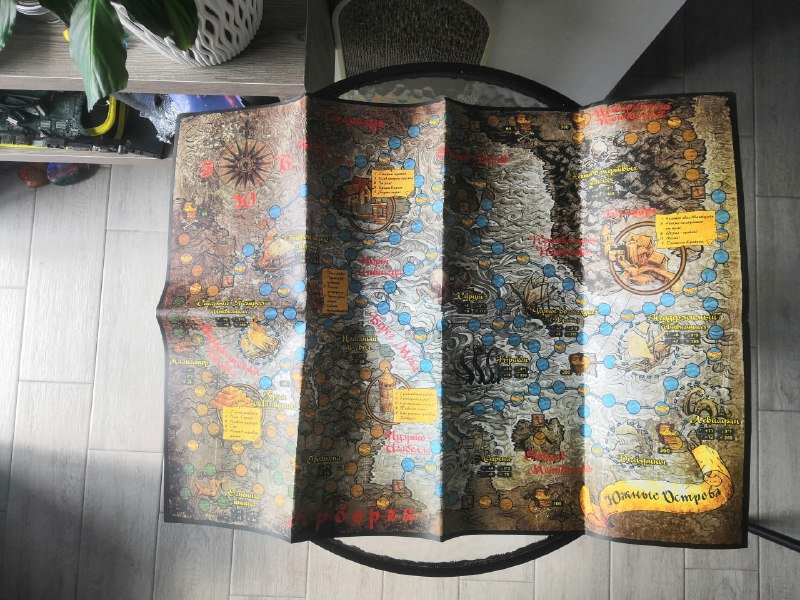 Колекционное Издание Risen 2 и Настольная Игра 2