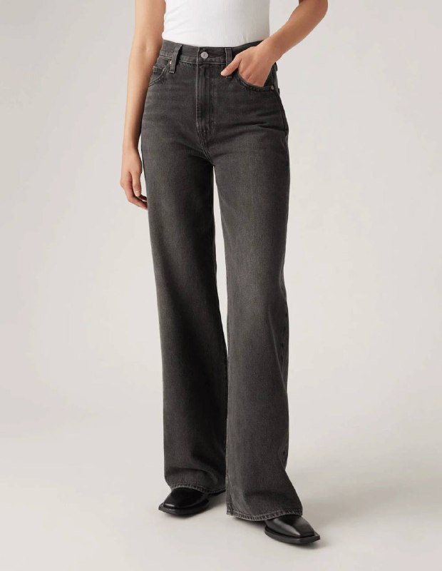 Джинсы Levis Ribcage Wide Leg