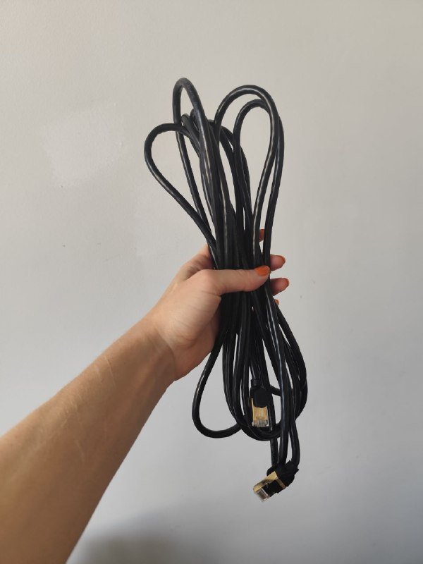 Провод для интернета 5 метров