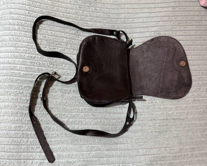 Кожаная сумка 4