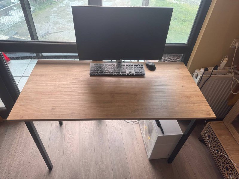 Стол с регулируемыми ножками, стулья, стол с металлическими ножками, компьютерное кресло 3