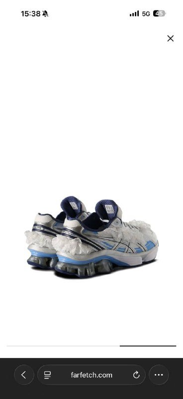 Кроссовки ASICS x SHUSHU Tong Gel Kinetic Fluent 4