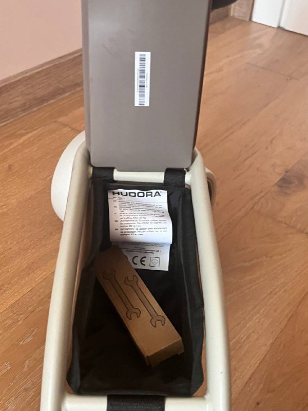 HuDora детский беговел для малышей до 80 см 4