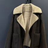 Дублёнка Zara 2