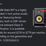 KRK Rokit 7 Studio Monitor Speakers 4