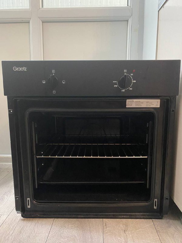 встроенный электрический духовой шкаф Graetz б/у 5