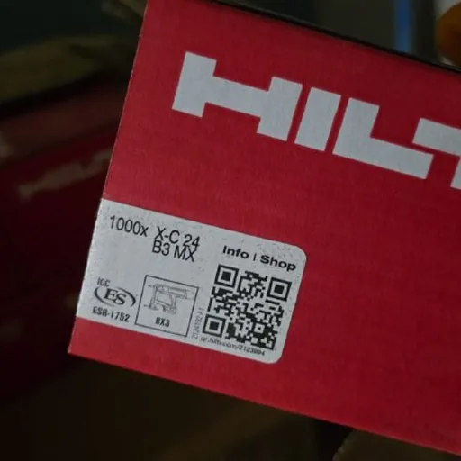 Гвозди Hilti X-C 24 B3 MX