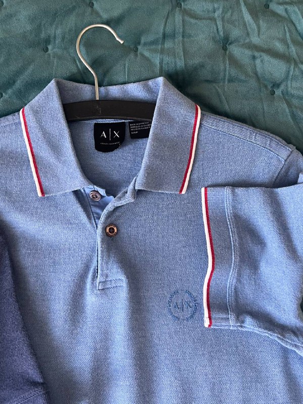 Мужские футболки поло Armani Exchange 2