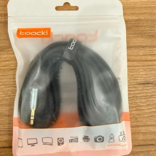 AUX кабель Toocki 3.5 мм, 3 метра