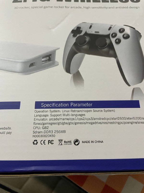 Игровая приставка с 500+ играми, 256 Гб 2