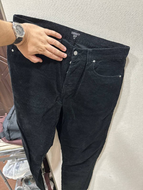 Бомбер CK, кроссовки, брюки кархарт б/у 6