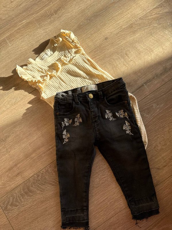 Детский комплект одежды Zara до 1 года