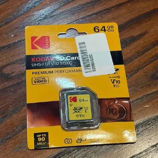 Карта памяти Kodak SDXC 64 GB