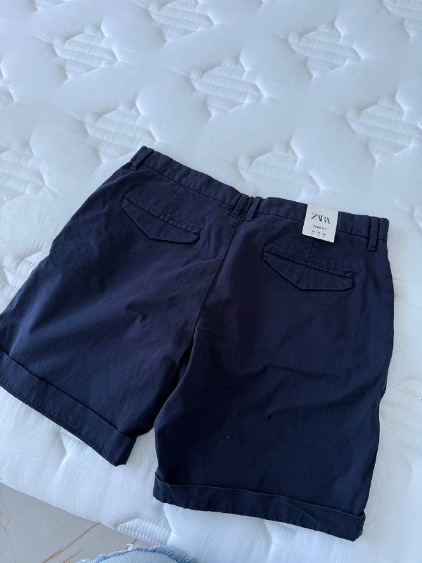 Новые мужские шорты Zara 44 размер 3