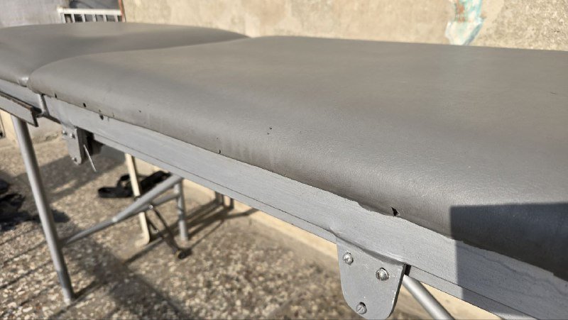 Массажная кушетка б/у