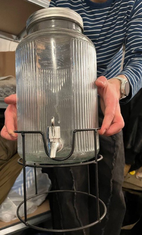 Диспенсеры для лимонадов