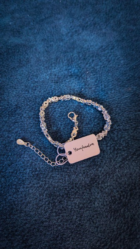 Серебряный браслет 925 с посеребрением