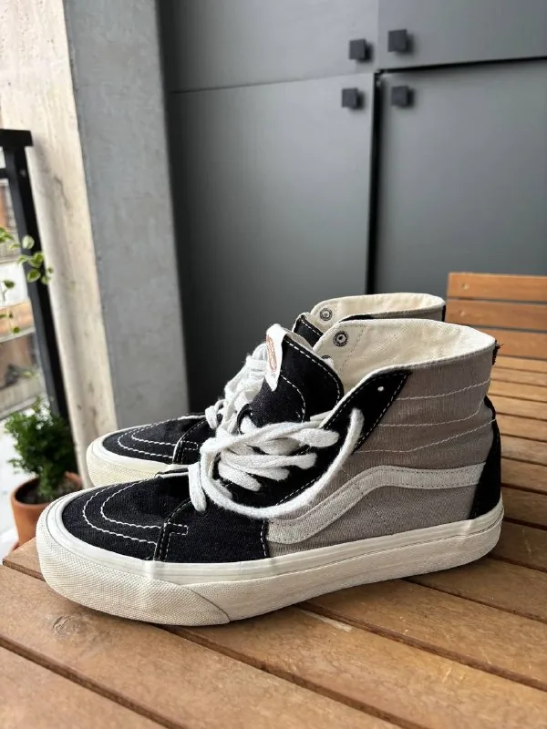 Кеды VANS, мюли Zara Home 1
