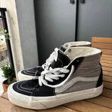 Кеды VANS, мюли Zara Home 1
