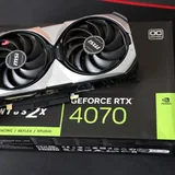 Видеокарта MSI GeForce RTX 4070 VENTUS 2X OC 12G 1
