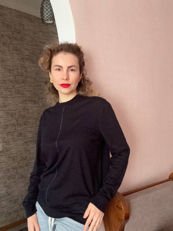 Свитер из альпаки, джемпер из шерсти, теплый свитер, свитер поло 2