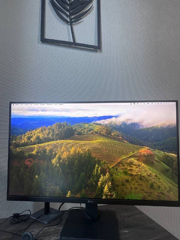 Монитор LG 27MR400-B 27 IPS FHD 1920x1080