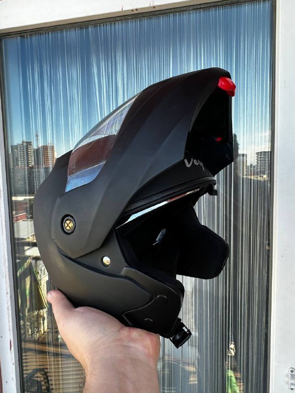 Шлем Vega черный модуляр XL XXL 2