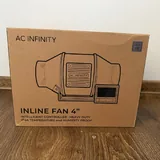 Канальный вентилятор AC Infinity CLOUDLINE PRO T4 4