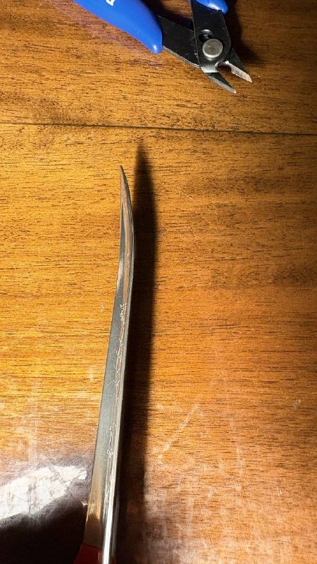 Набор для плетения из ротанга лопатка бокорезы 3