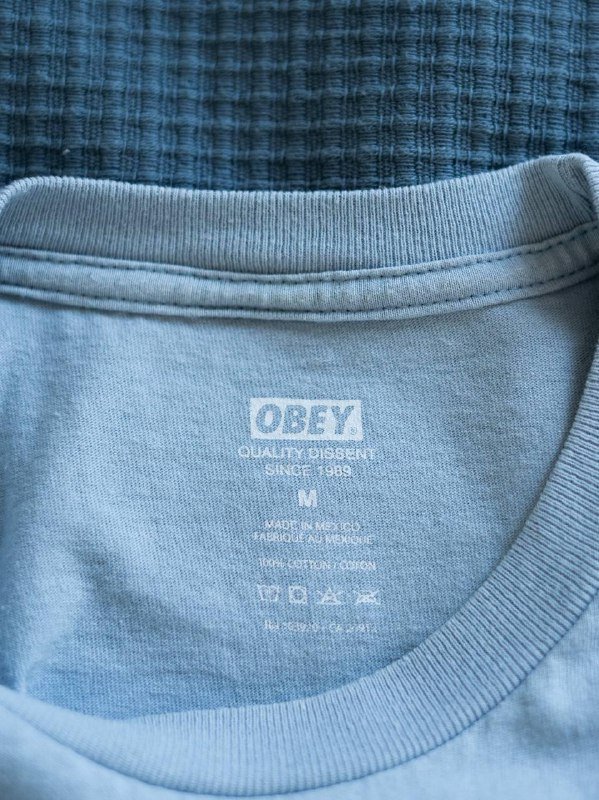 Футболка Obey размер М 3