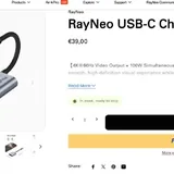 RayNeo Air 4 Pro AR Glasses 2