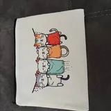 Рюкзаки, сумка-кошка, барсетка, косметичка, резинки, носки, гирлянда 7