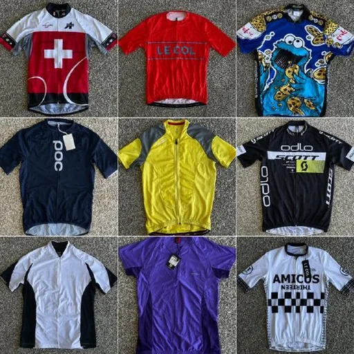 Велоджерси Castelli, Assos, Le Col, POC, Gore, Rapha