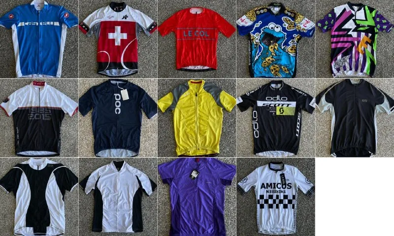 Велоджерси Castelli, Assos, Le Col, POC, Gore, Rapha