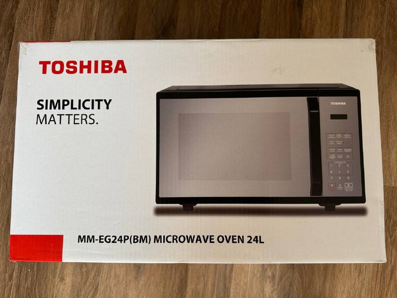 Микроволновка Toshiba с грилем 4