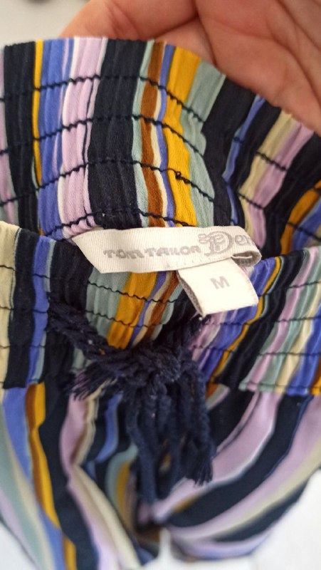 три шорты Pull&bear, кюлоты Tom Taylor, тарелки 25см и 20см 9