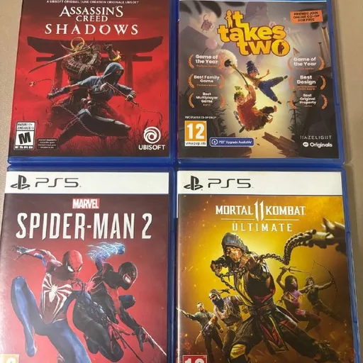 Игры для PlayStation 4 и 5