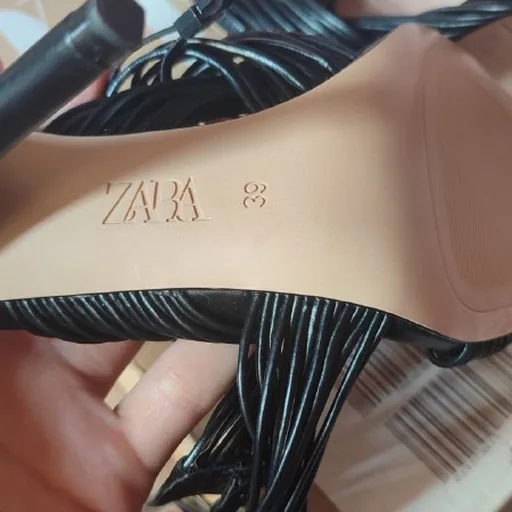 Туфли на каблуке Zara