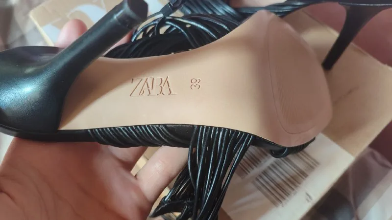 Туфли на каблуке Zara 1