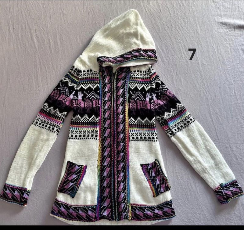 Женская серая кофта из шерсти альпаки, мужской жакет, детские жакеты 5