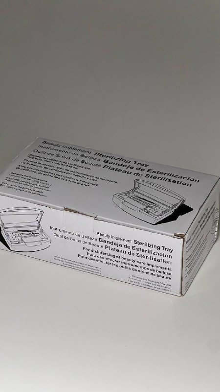 Стерилизатор дезинфектор инструментов для маникюра