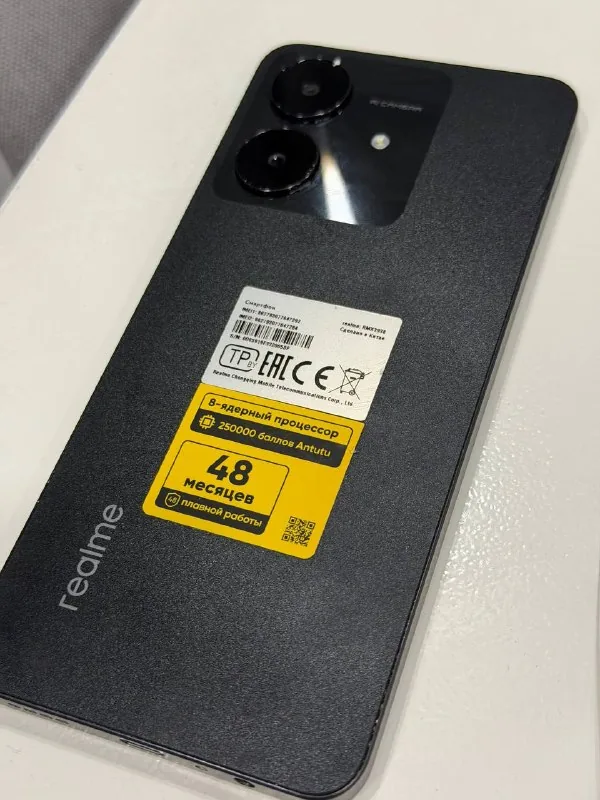 Смартфон realme Note 60x 1