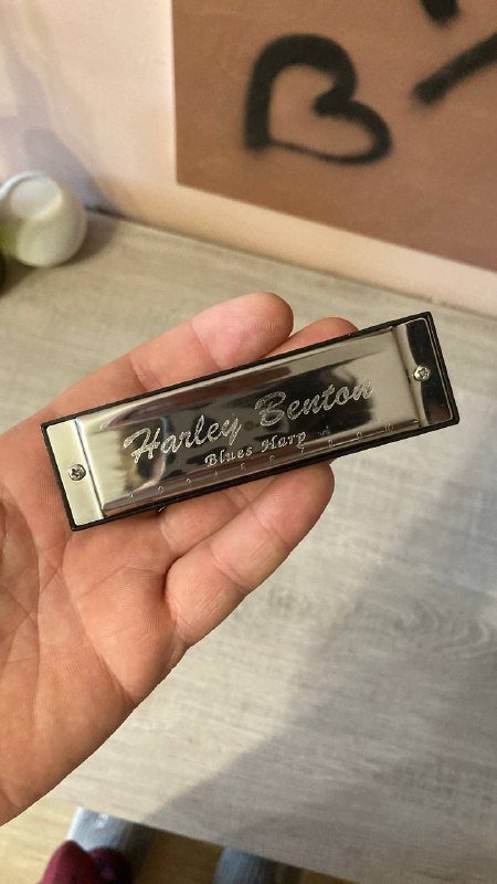 Губная гармошка HARLEY BENTON