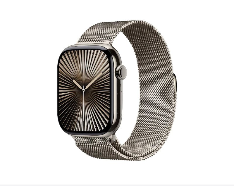 Apple Watch 10 46mm Natural Titanium GPS + LTE (запечатанные)