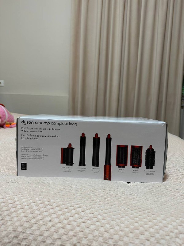 Dyson Airwrap Multi-Styler Orange Topaz 6