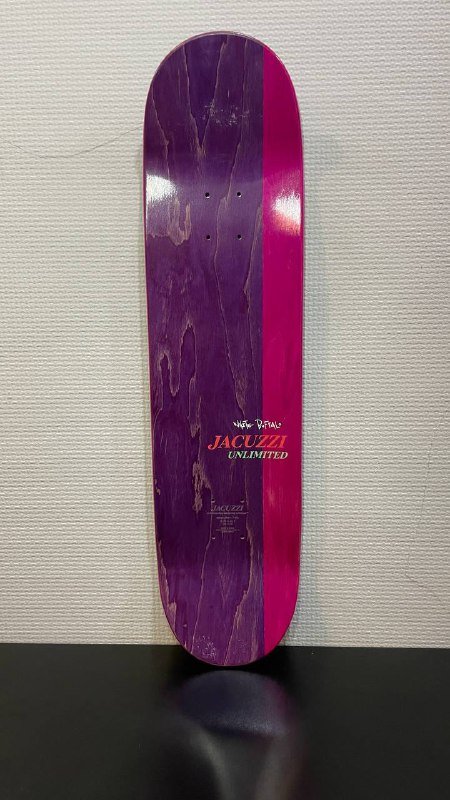 Скейтборд дека Jacuzzi 8.25 с шкуркой Jessup