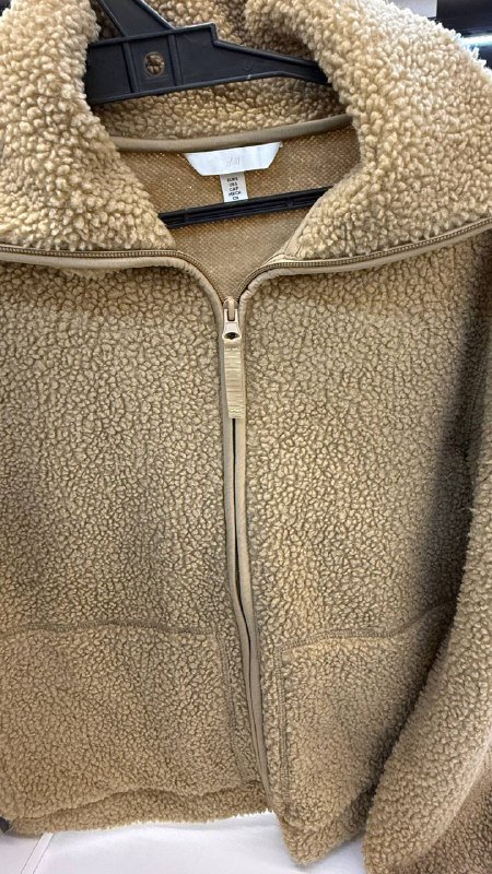 Курточка тедди, сумочка Nike